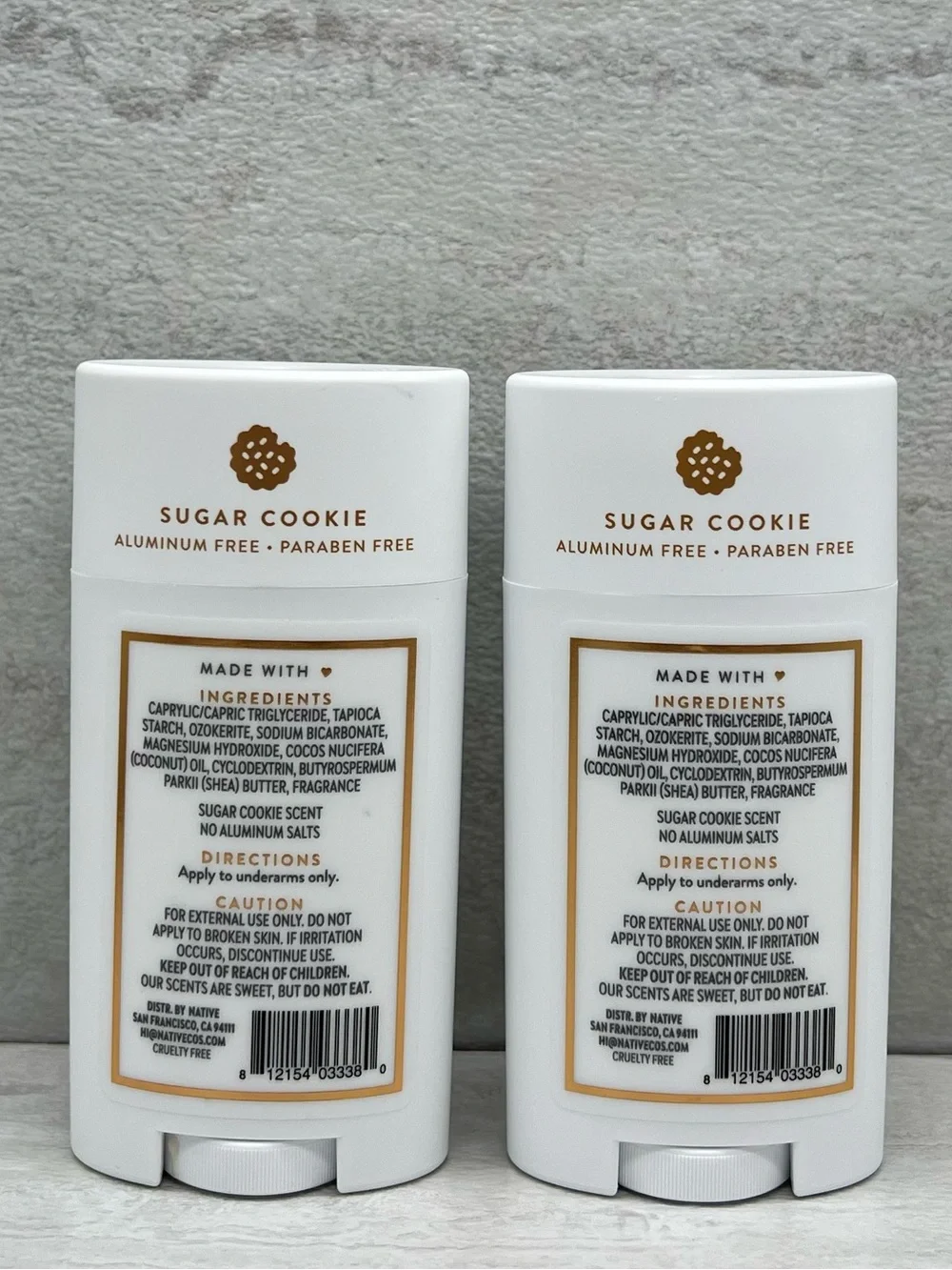 🪅 Two Native Sugar Cookie Deodorants